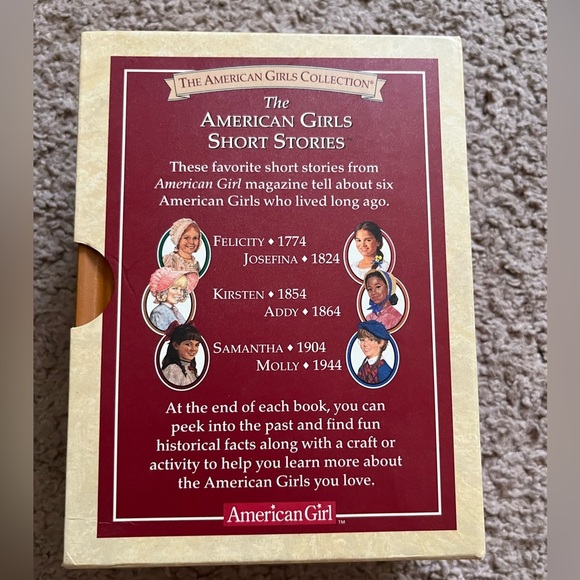 The American Girl Short Stories - Picture 3 of 6